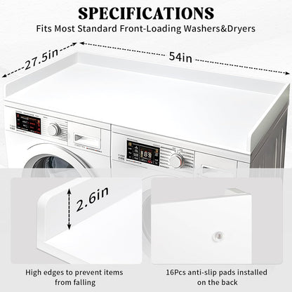 Washer Dryer Countertop