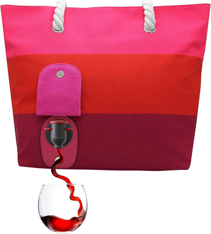 Wine Purse with Hidden Spout