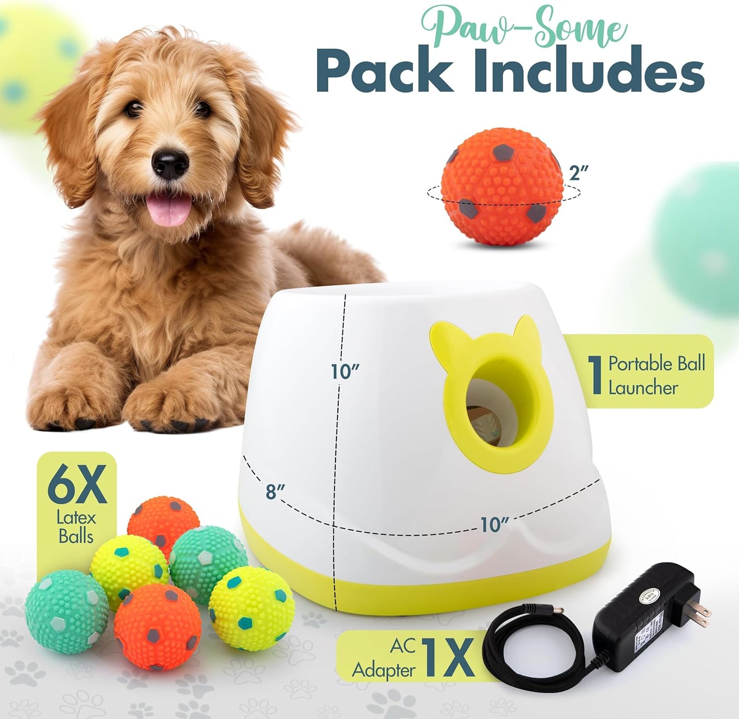 Automatic Dog Ball Launcher