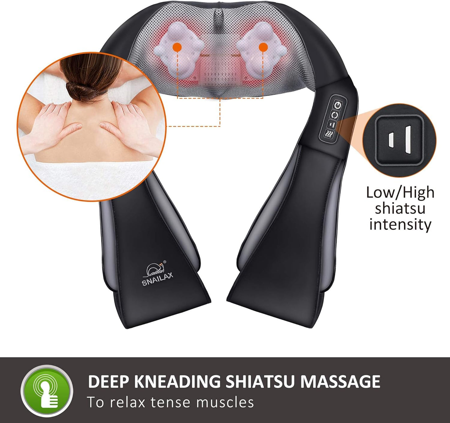 Shiatsu Neck Massager