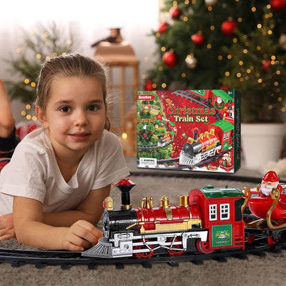 Christmas Sweet Tree Train Set