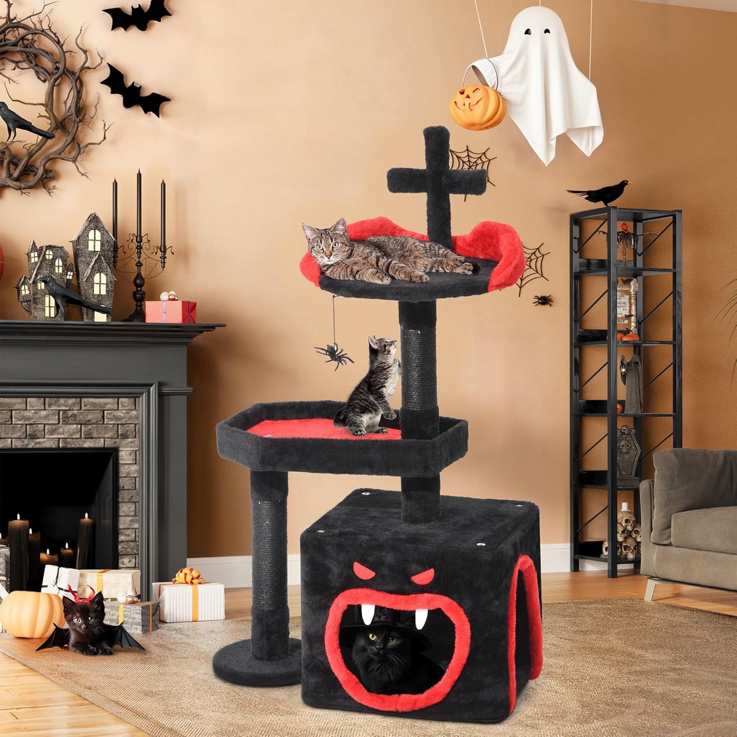 YITAHOME Gothic Cat Tree