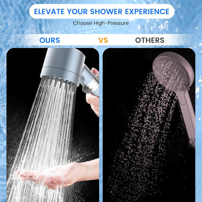 Filtered Shower Head with Handheld