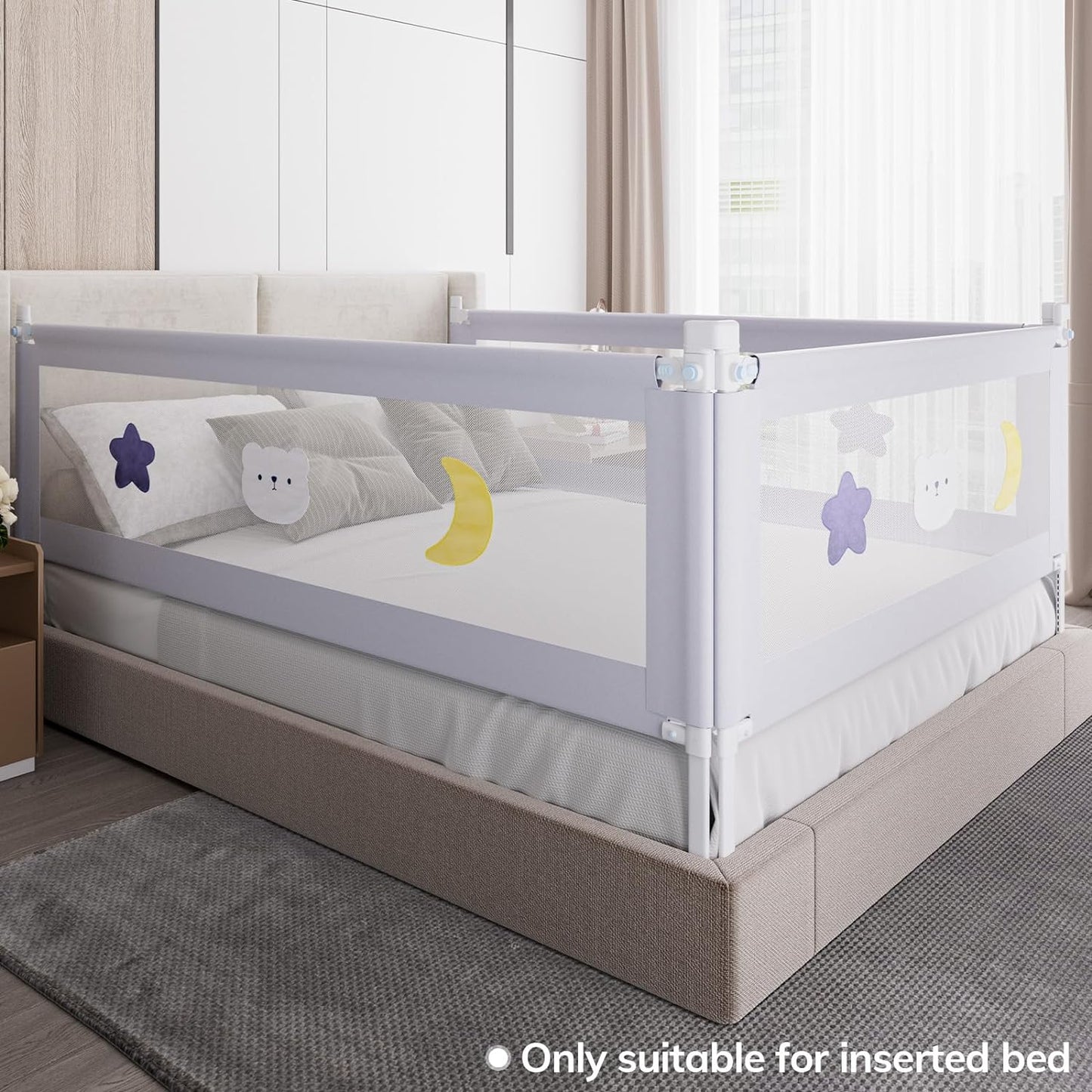 Bed Rail for Toddlers