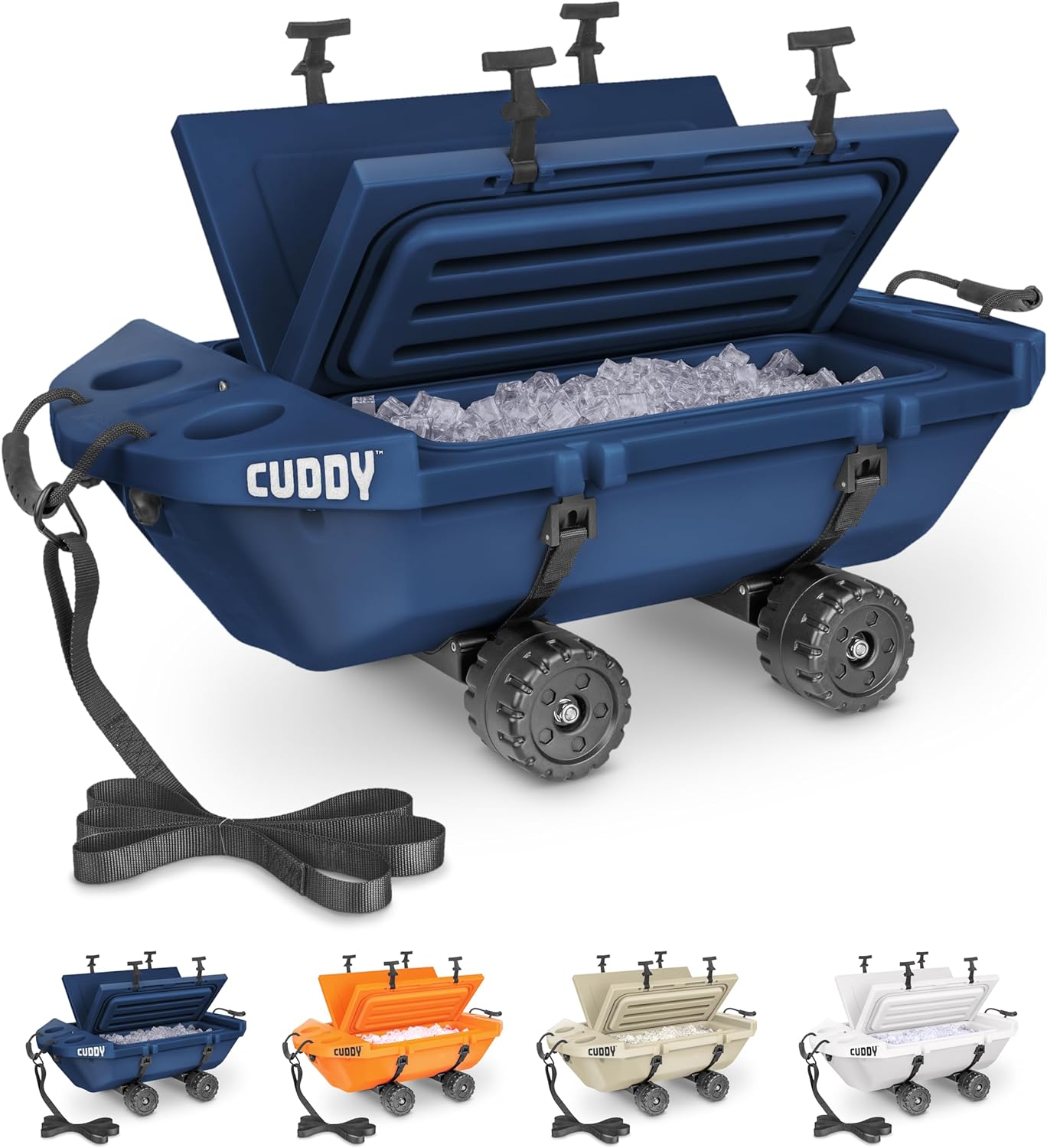 CUDDY Crawler Cooler with Wheels