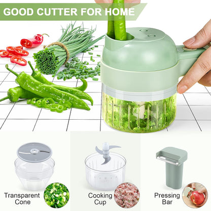 Electric Vegetable Slicer