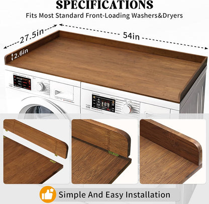 Washer Dryer Countertop