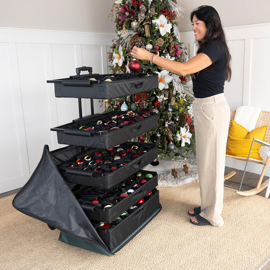 Telescoping Ornament Storage Box