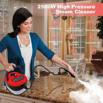 2500W Steam Cleaner