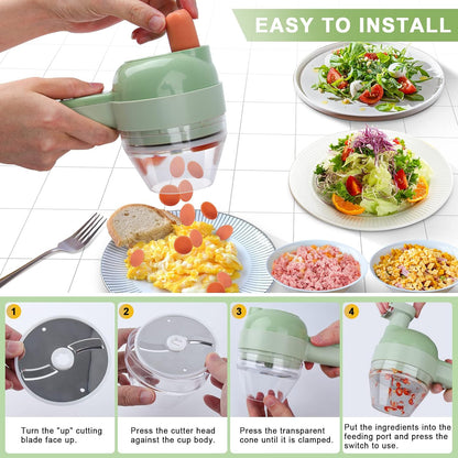 Electric Vegetable Slicer