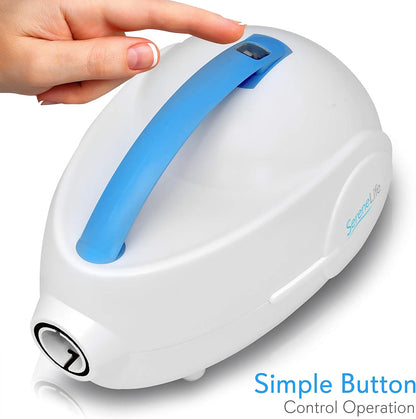 SereneLife Portable Spa Bubble Bath Massager