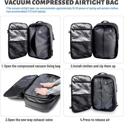 Airbag Vacuum Backpack