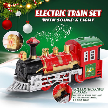 Christmas Sweet Tree Train Set