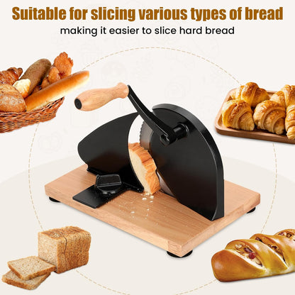 Classic Manual Bread Slicer