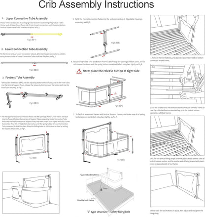 Baby Sleeping Safety Fence