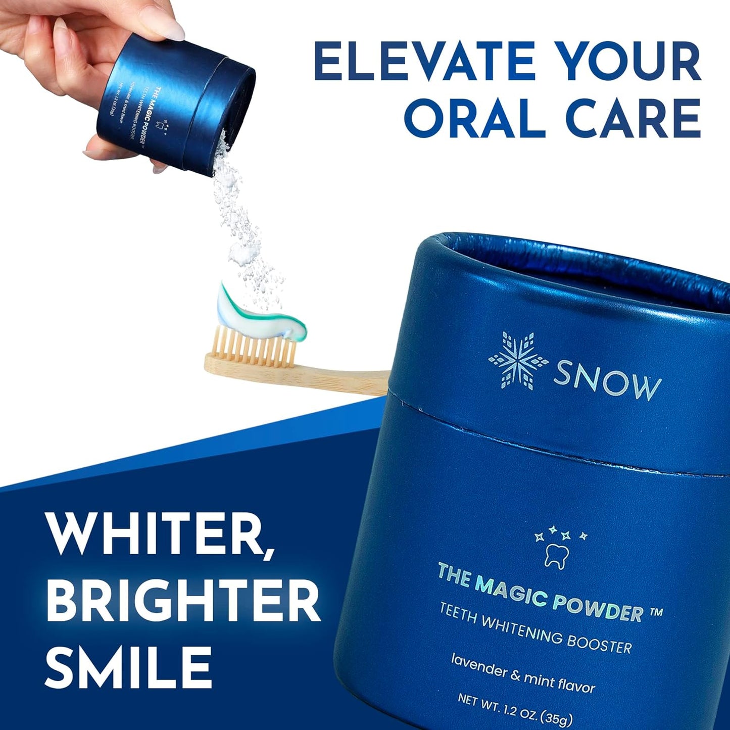 Snow Teeth Whitening Magic Powder