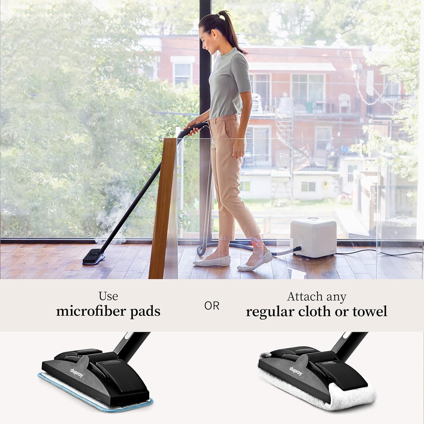 Dupray NEAT Plus™ Steam Cleaner