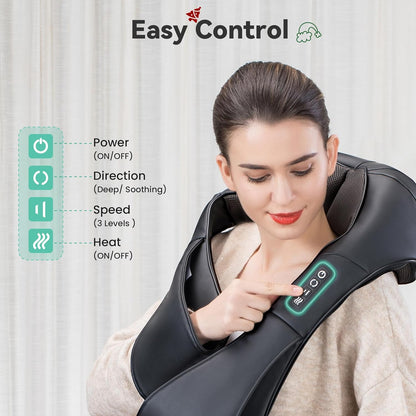 Shiatsu Neck Massager