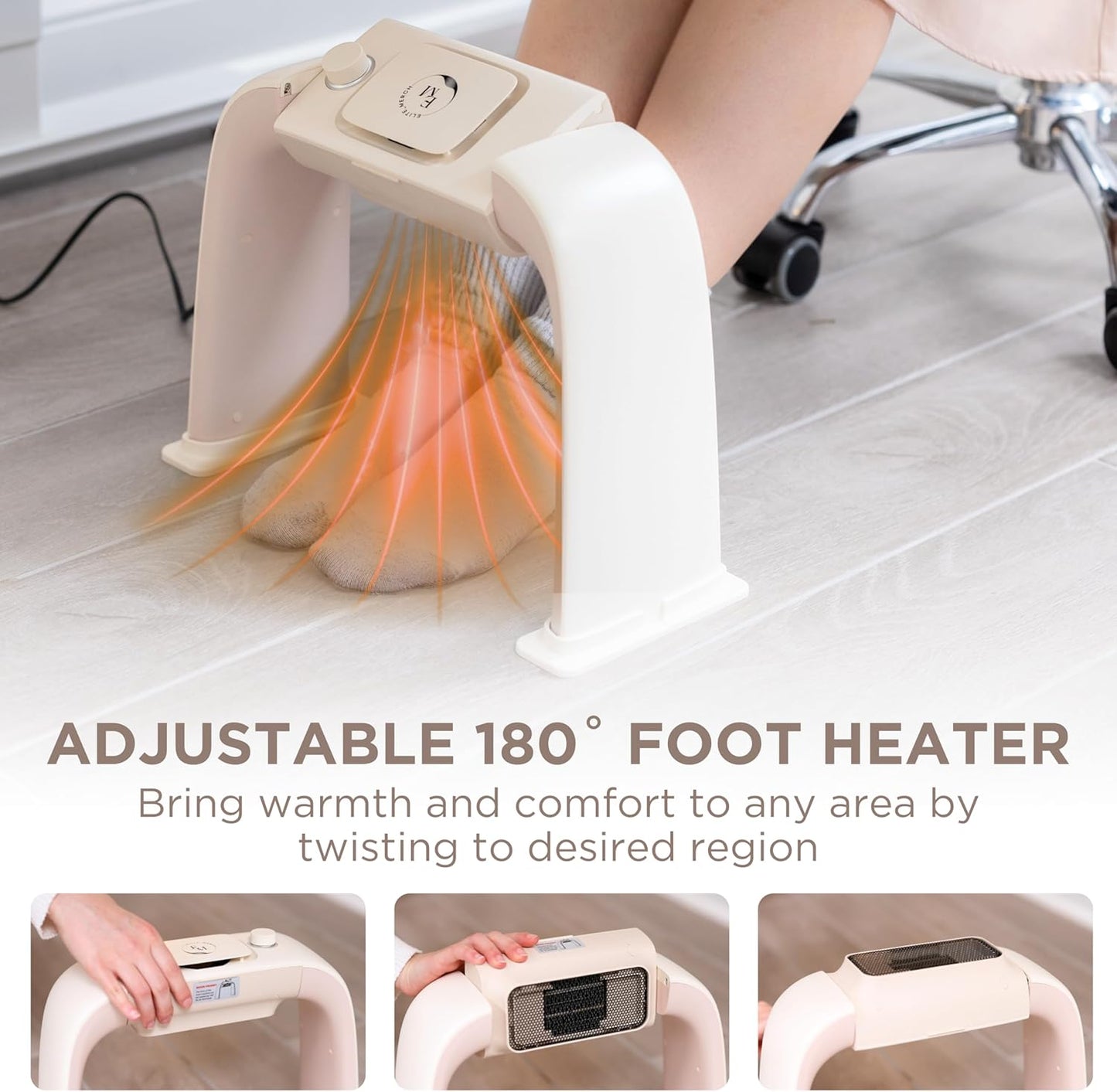 Electric Ceramic Foot Heater