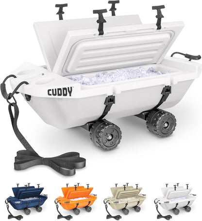 CUDDY Crawler Cooler with Wheels