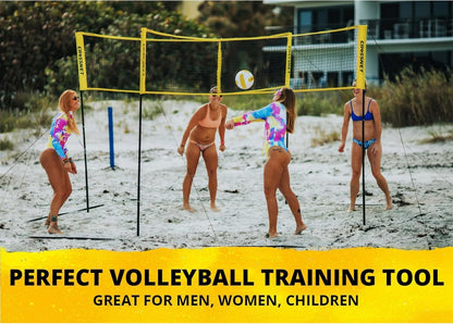 CROSSNET 4 Square Volleyball Net