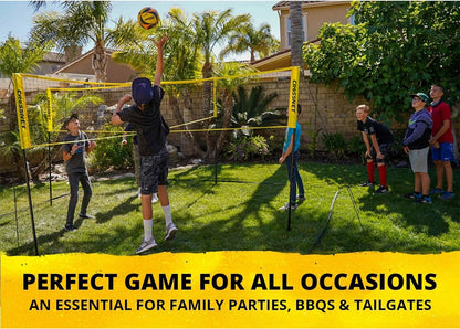 CROSSNET 4 Square Volleyball Net