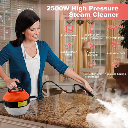 2500W Steam Cleaner