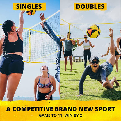 CROSSNET 4 Square Volleyball Net