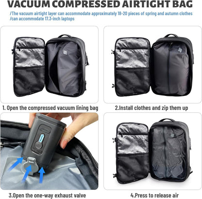 Airbag Vacuum Backpack