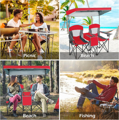 Goplus Double Beach Chair