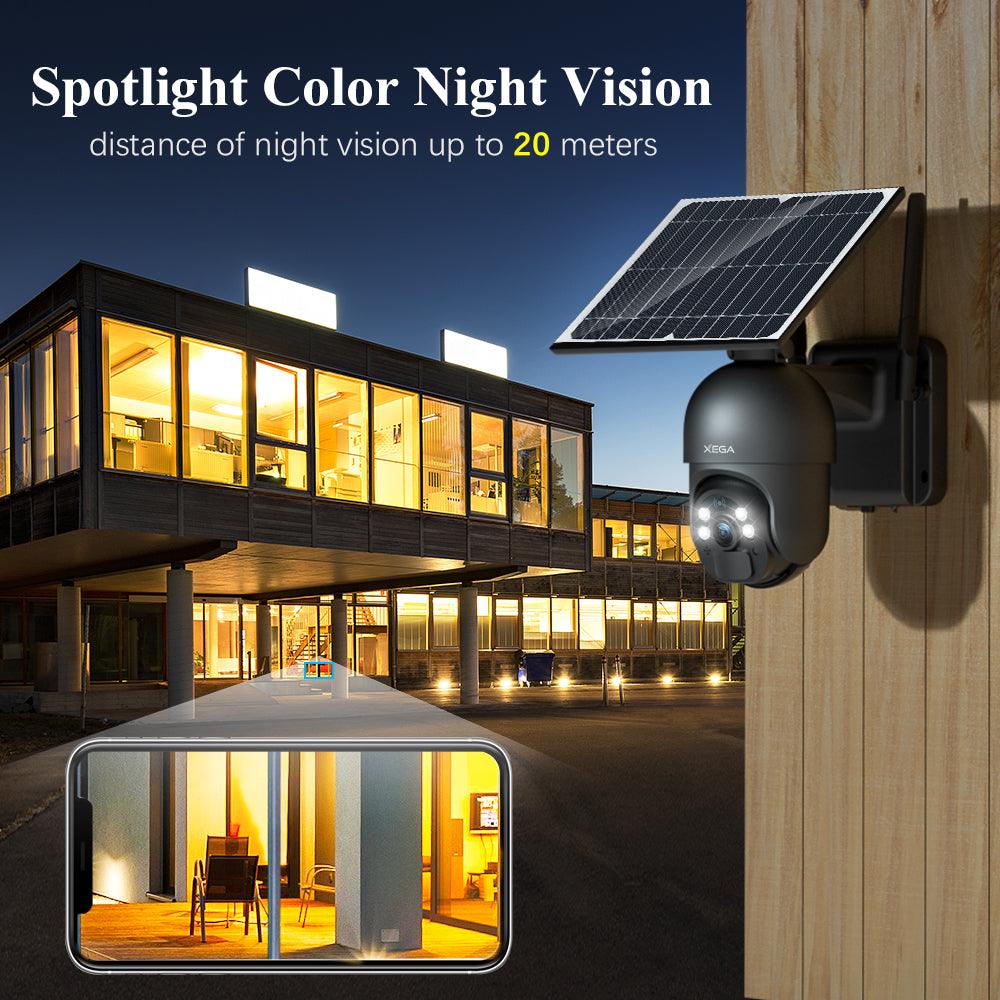 3G/4G LTE Cellular Security Camera