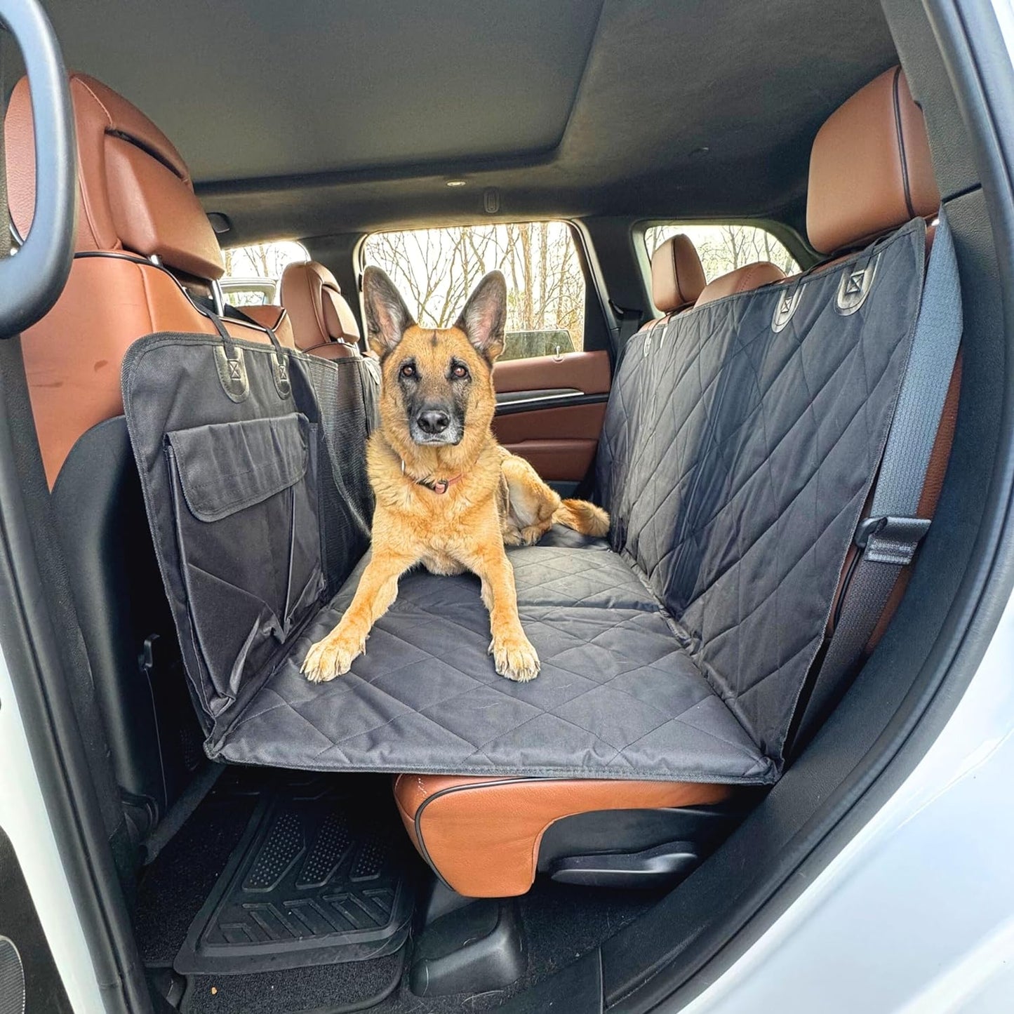 Backseat Extender for Dogs