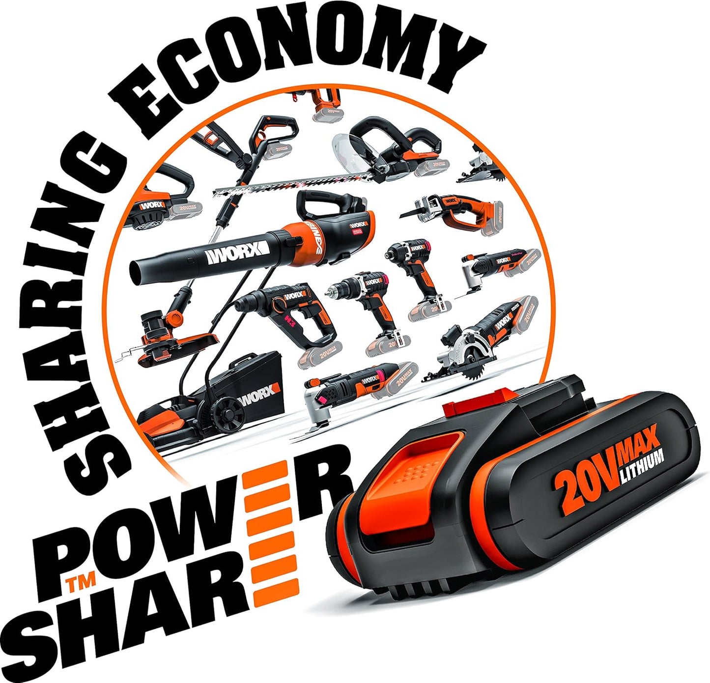 Worx Cordless JAWSAW