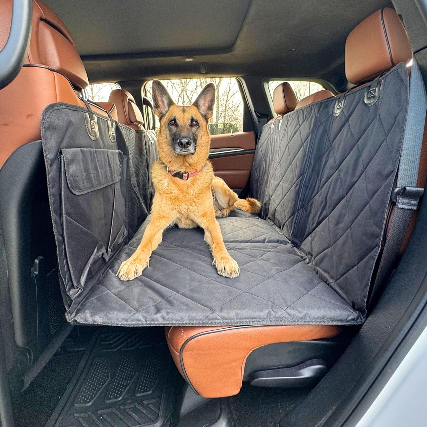 Backseat Extender for Dogs