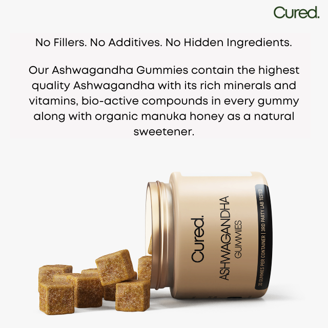 CURED® Ashwagandha Gummies