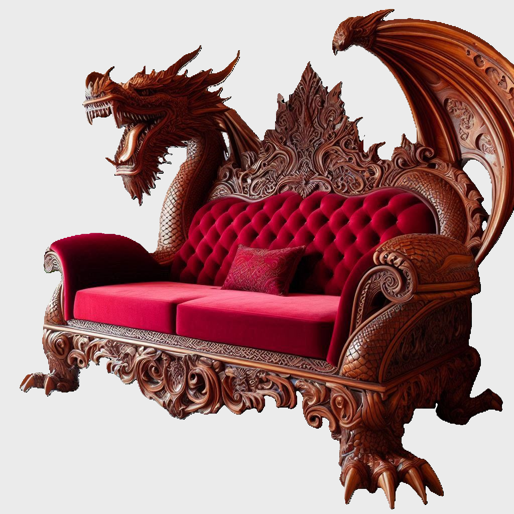 Dragon Sofa