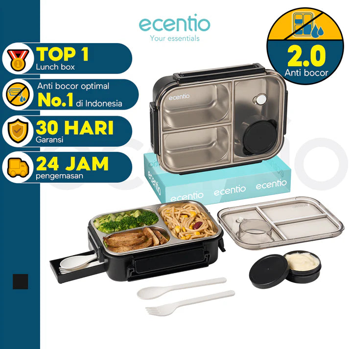 Ecentio Meal Container 800ml