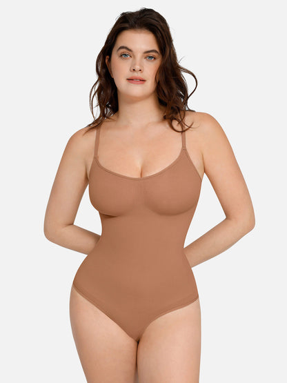 Everyday Wear Seamless Thong Bodysuit