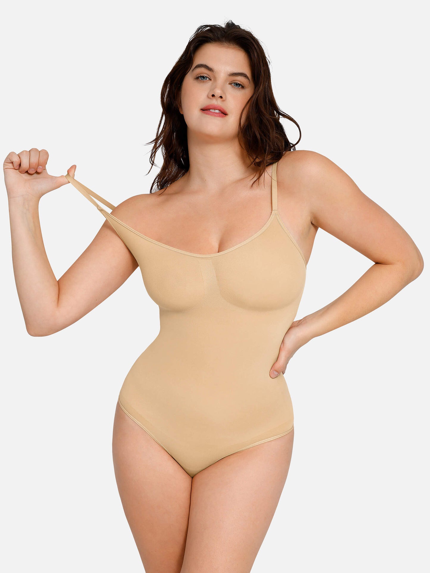 Everyday Wear Seamless Thong Bodysuit