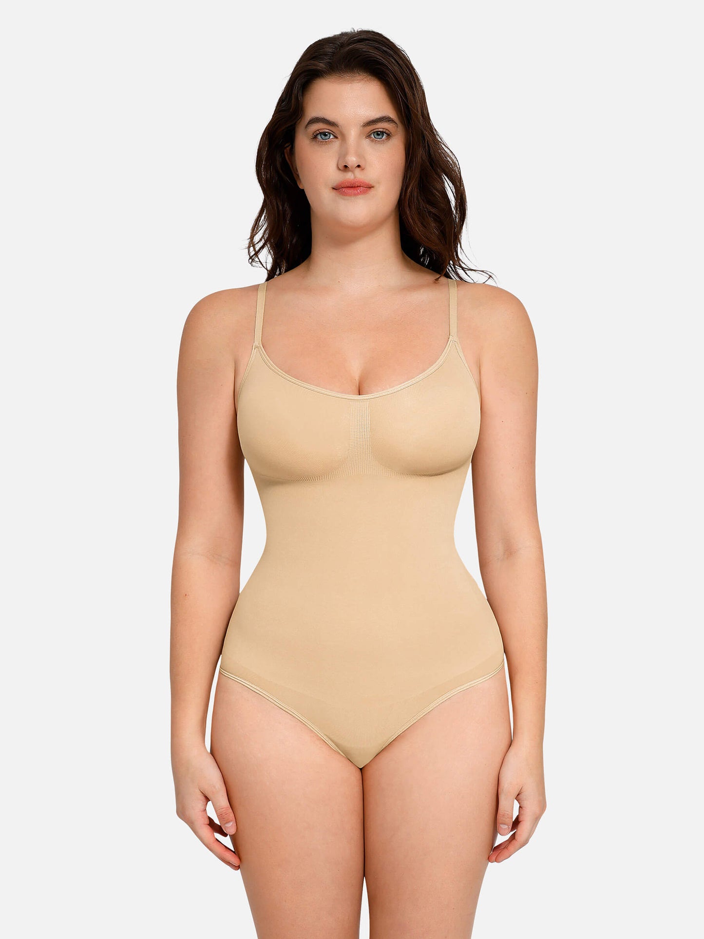 Everyday Wear Seamless Thong Bodysuit