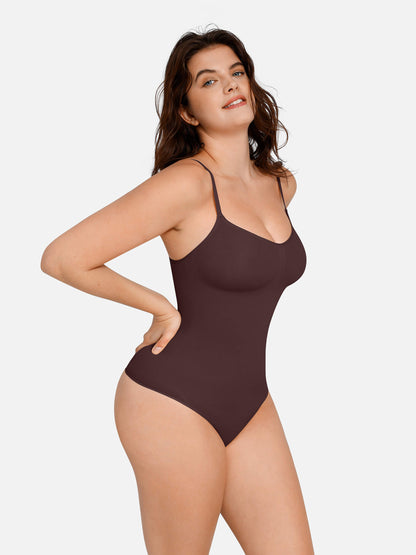 Everyday Wear Seamless Thong Bodysuit