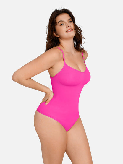 Everyday Wear Seamless Thong Bodysuit