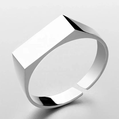 UNISIZE SIGNET RING