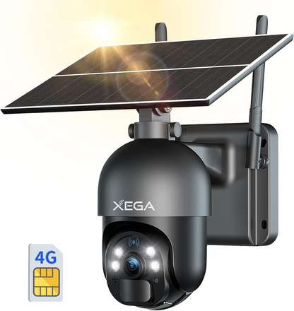 3G/4G LTE Cellular Security Camera