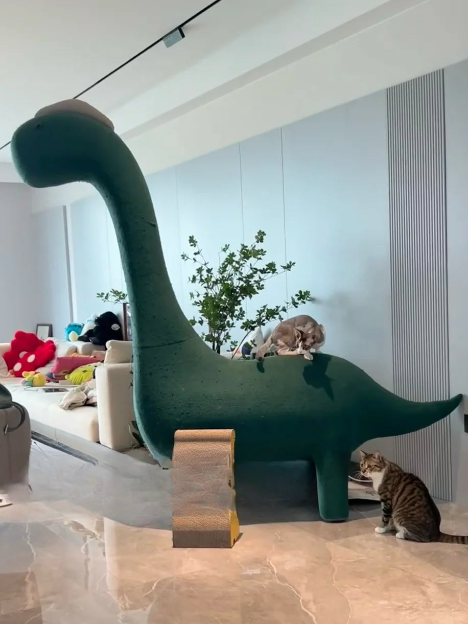 Big dinosaur Pet climbing frame