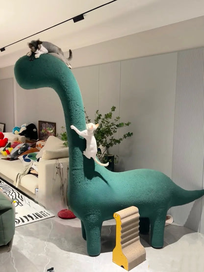 Big dinosaur Pet climbing frame