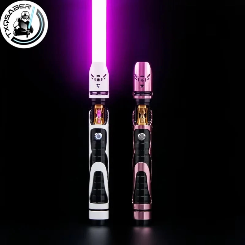 TXQSABER Crystal Pixel Lightsaber