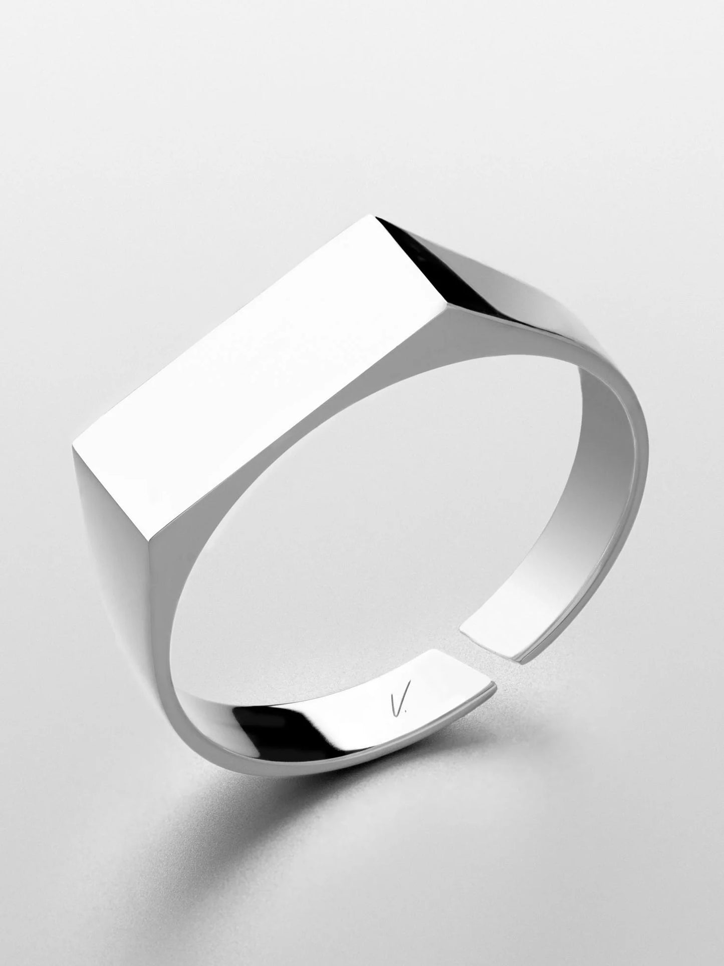 UNISIZE SIGNET RING