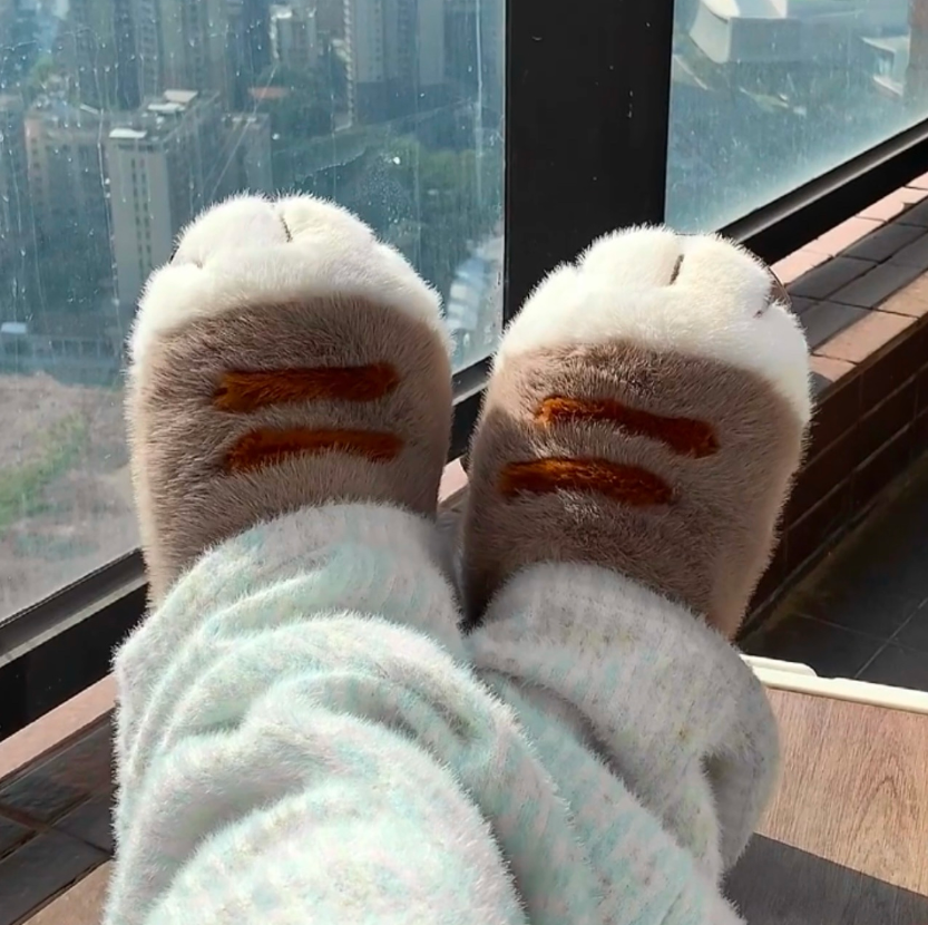 COZY CAT SLIPPERS