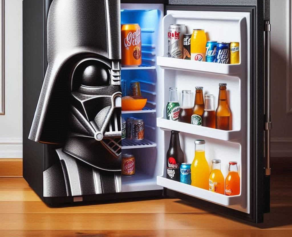 Star Wars Mini Fridges